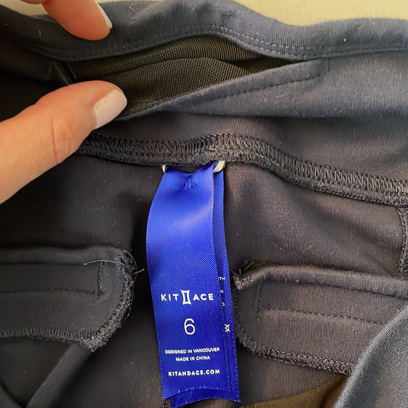 Kit & Ace Mulberry Trouser Navy - Picture 5 of 6